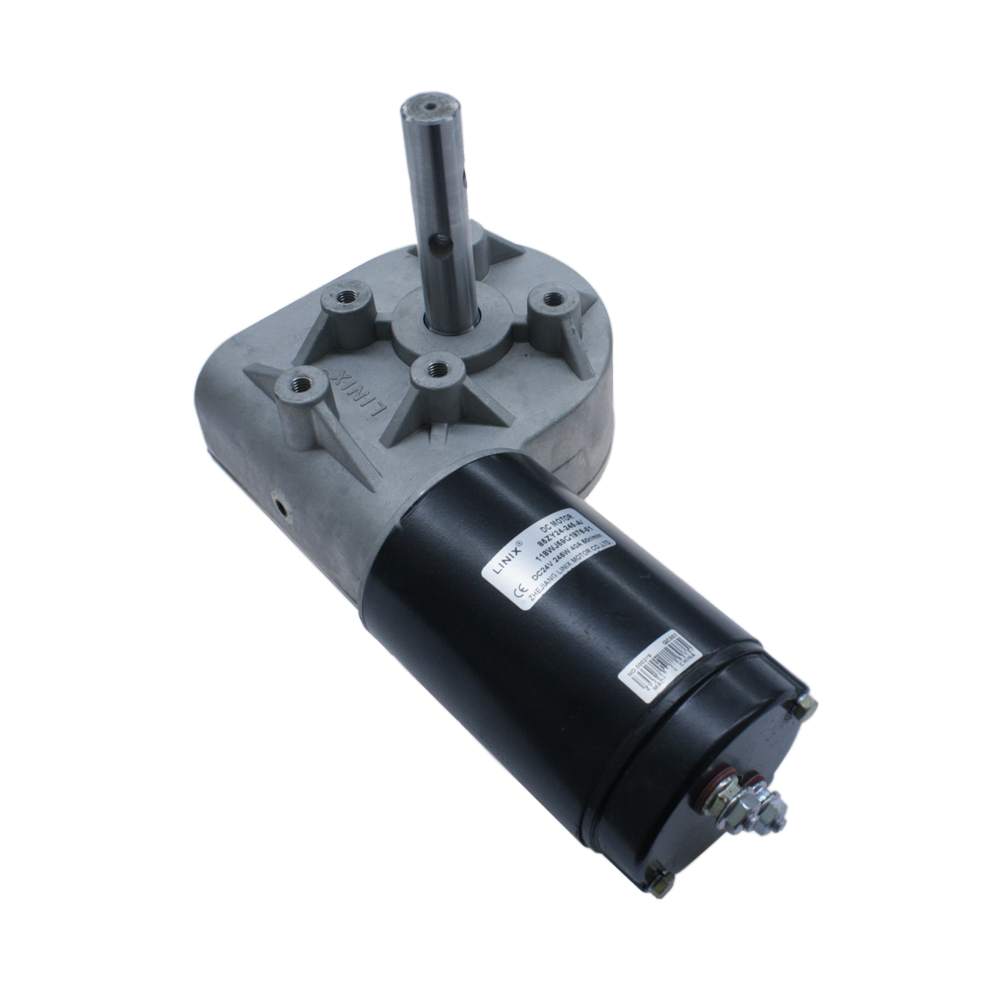 Şüşə Motoru 24V 50 RPM - Fırlanan Motor - 2