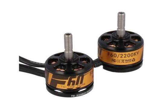T-Motor F60 2200Kv Fırçasız Motor (2 Ədəd) - 4