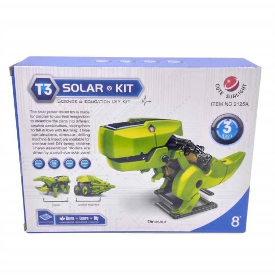 T3 Solar Robot Dəsti - 1