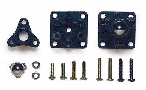 Tamiya 70144 Ball Caster Dəst (2 Casters) - Sərxoş Təkər - 3