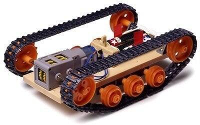 Tank Dəsti - Tamiya - 1