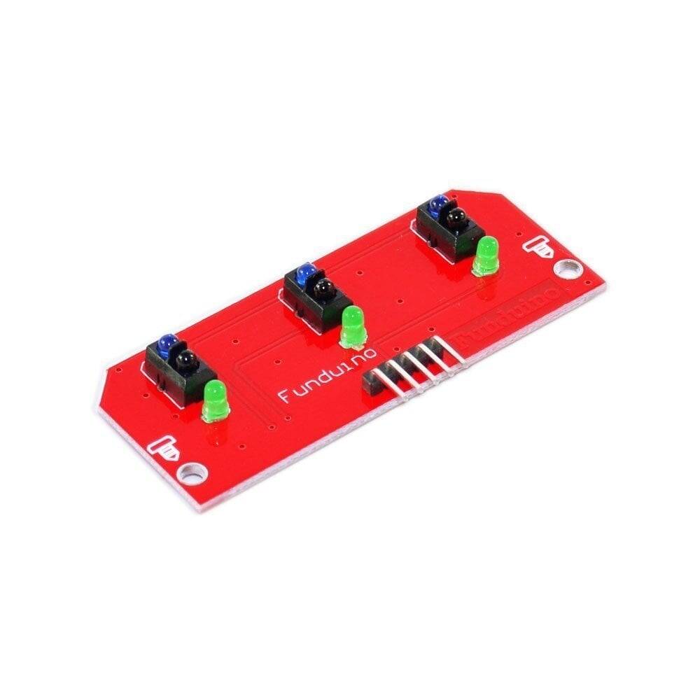 TCRT 5000 3'lü Xətt Sensor Kartı - 1