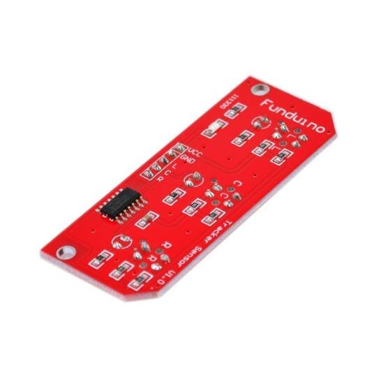 TCRT 5000 3'lü Xətt Sensor Kartı - 2