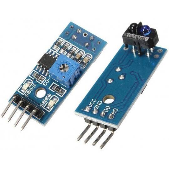 TCRT 5000 Təkli Sensor Kartı - 3