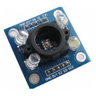 TCS3200 Rəng Sensor Kartı - Sensor Yuvalı Model - 2
