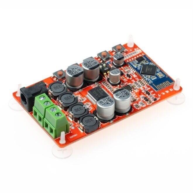 TDA7492P Kabelsiz Səs Ucaldan Alıcısı Amfi Dövrəli 2x25W Bluetooth 4.0 - 1