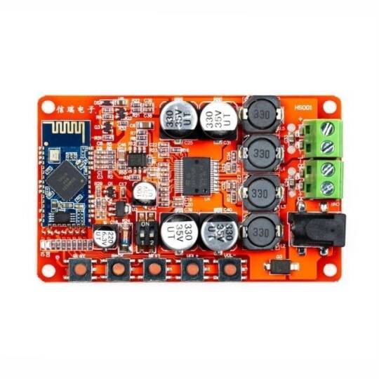 TDA7492P Kabelsiz Səs Ucaldan Alıcısı Amfi Dövrəli 2x25W Bluetooth 4.0 - 2