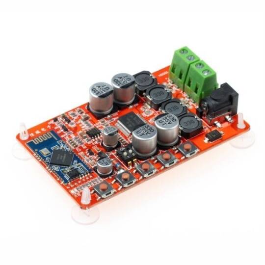 TDA7492P Kabelsiz Səs Ucaldan Alıcısı Amfi Dövrəli 2x25W Bluetooth 4.0 - 3
