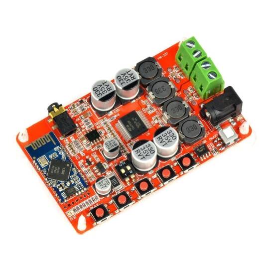 TDA7492P Kabelsiz Səs Ucaldan Alıcısı Amfi Dövrəli 2x25W Bluetooth 4.0 - 4