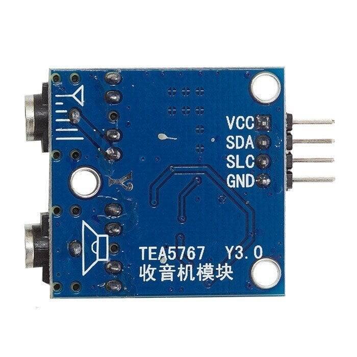 TEA5767 FM Stereo Radio Modul - 2