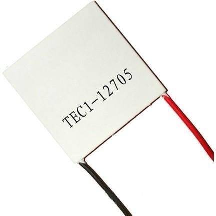 TEC1 12705 Peltier Soyuducu 49W 12V 5A Termoelektrik Soyutma - 1