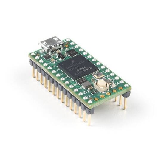 Teensy 4.0 İnkişaf Kartı - Headers - 1