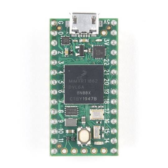 Teensy 4.0 İnkişaf Kartı - Headers - 2