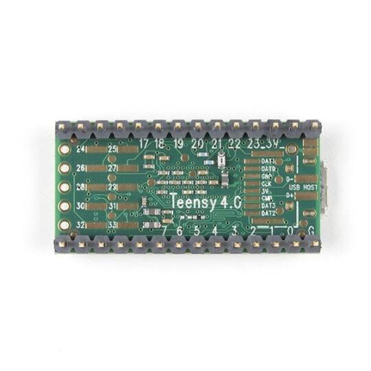 Teensy 4.0 İnkişaf Kartı - Headers - 3