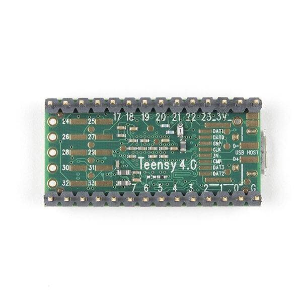 Teensy 4.0 İnkişaf Kartı - Headers - 3