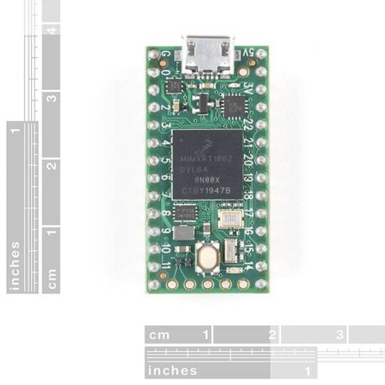 Teensy 4.0 İnkişaf Kartı - Headers - 4