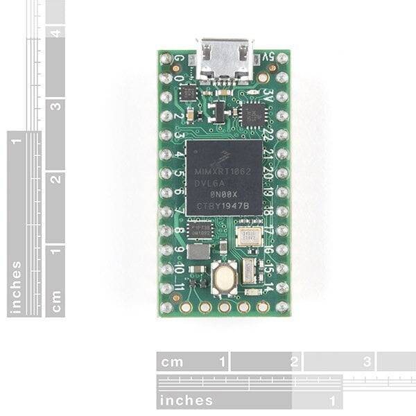 Teensy 4.0 İnkişaf Kartı - Headers - 4