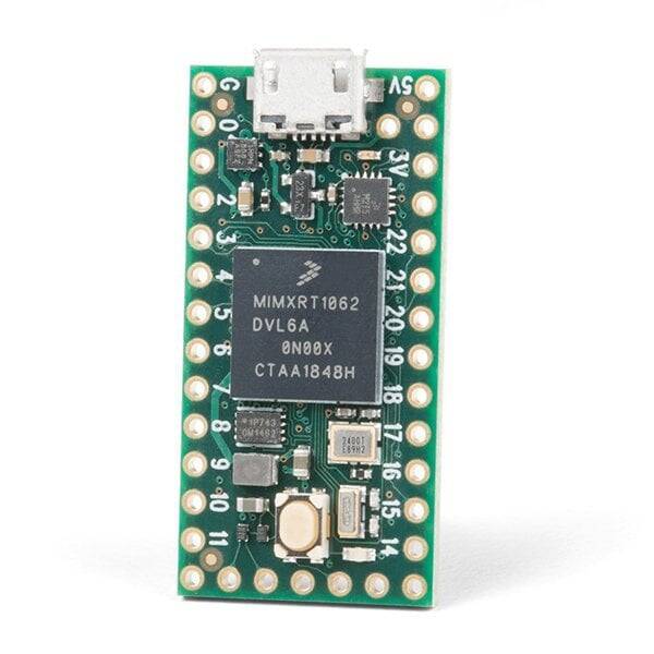 Teensy 4.0 İnkişaf Kartı - 1