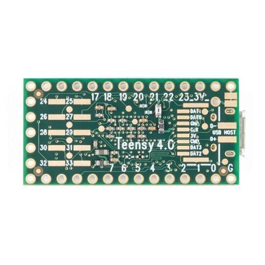 Teensy 4.0 İnkişaf Kartı - 3