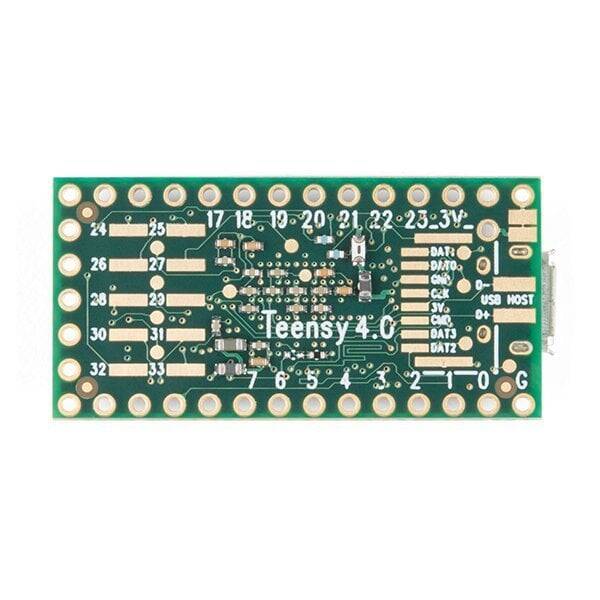 Teensy 4.0 İnkişaf Kartı - 3