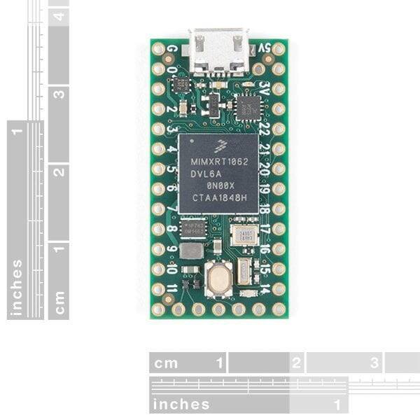 Teensy 4.0 İnkişaf Kartı - 4