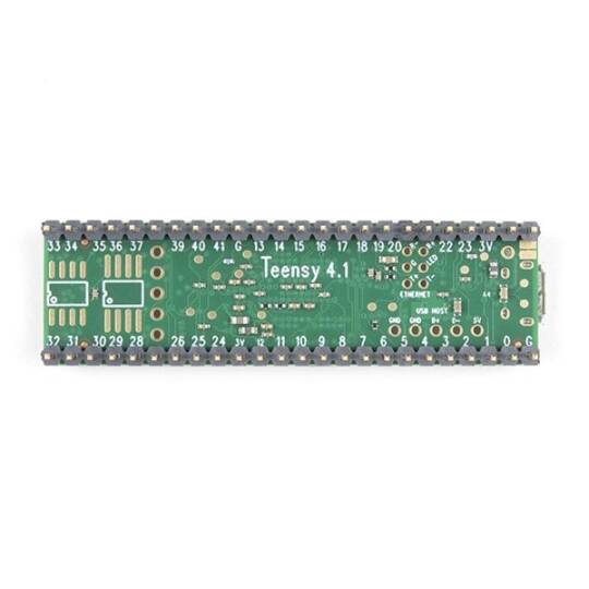 Teensy 4.1 İnkişaf Kartı - Headers - 2