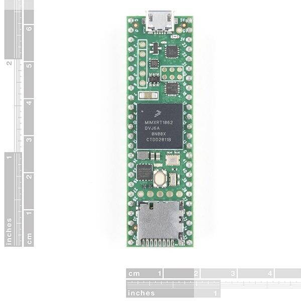 Teensy 4.1 İnkişaf Kartı - Headers - 4