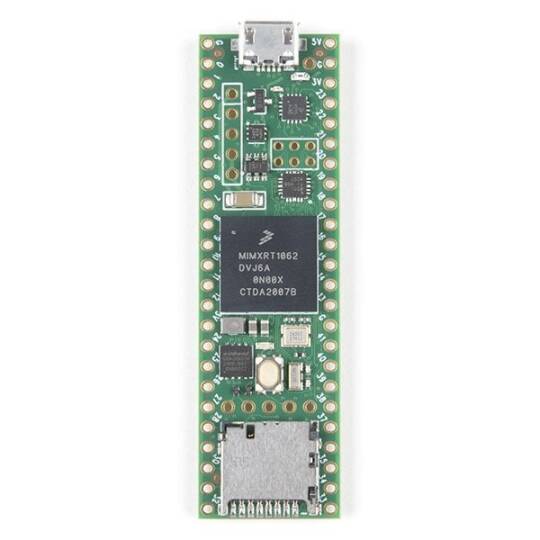 Teensy 4.1 İnkişaf Kartı - 2