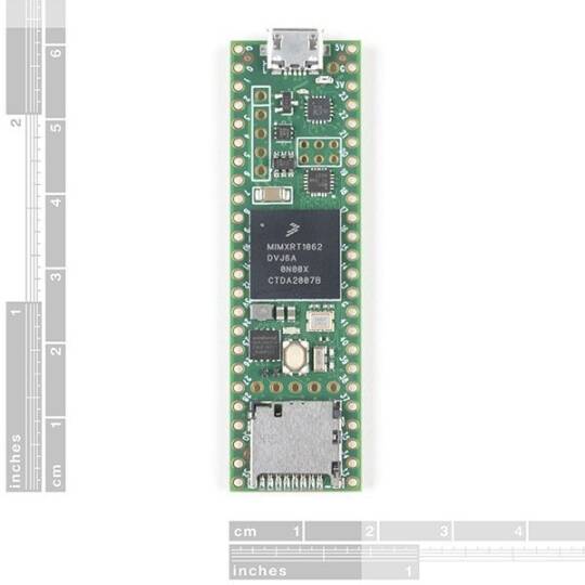 Teensy 4.1 İnkişaf Kartı - 4