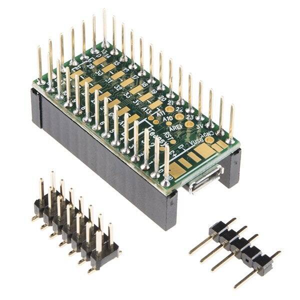 Teensy Header Dəsti - 4