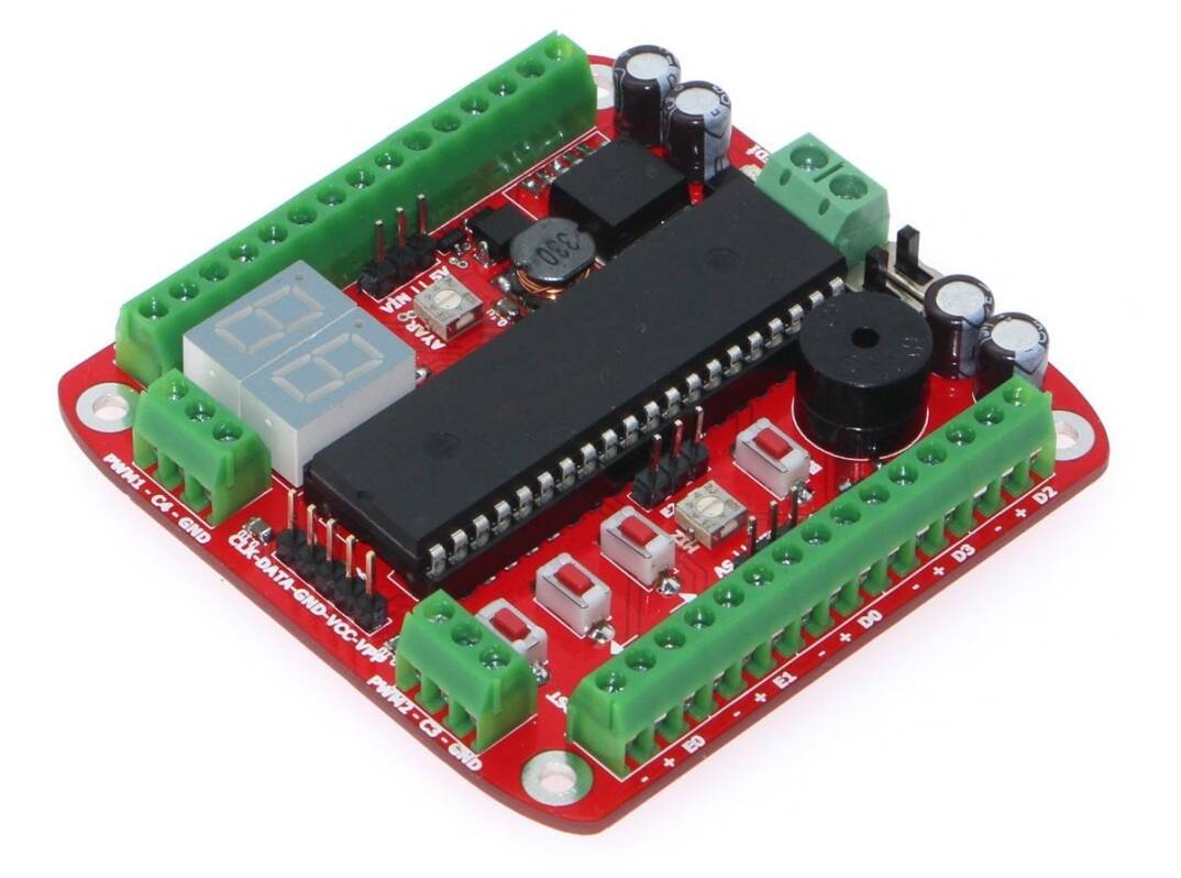 Təkmilləşdirilmiş Sumo Robot Kartı - 1
