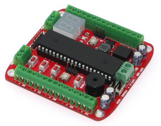 Təkmilləşdirilmiş Sumo Robot Kartı - 2