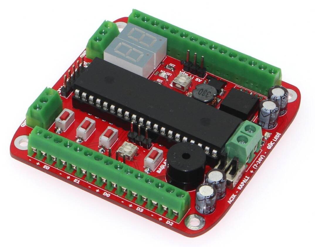 Təkmilləşdirilmiş Sumo Robot Kartı - 2