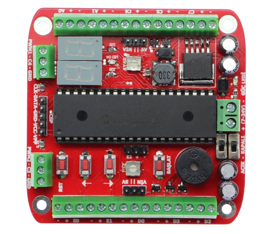 Təkmilləşdirilmiş Sumo Robot Kartı - 3