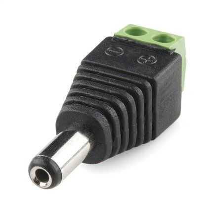 Terminal Girişli DC Barrel Jack - DC Barrel to Wire Jack