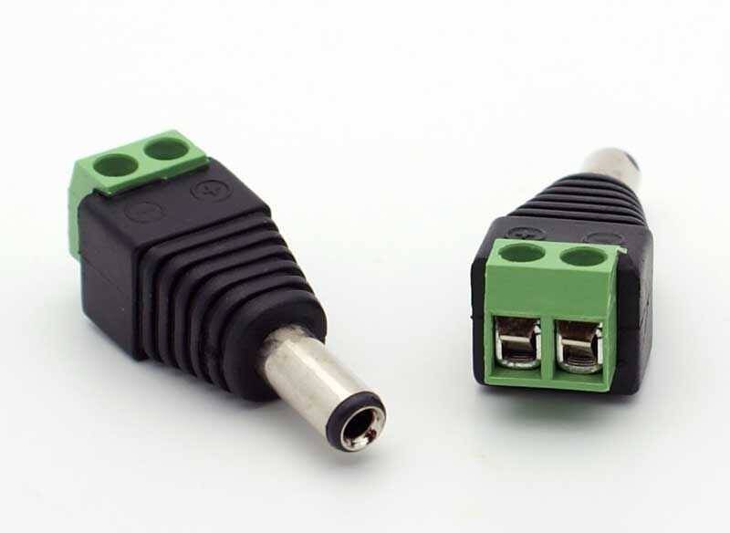 Terminal Girişli DC Barrel Jack - DC Barrel to Wire Jack - 2