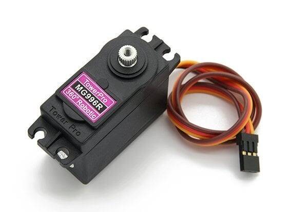 Tower Pro MG996 RC Servo Motor - Rəqəmsal - 2