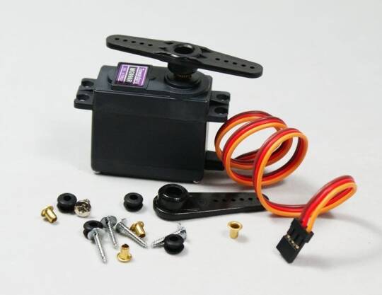 Tower Pro MG996 RC Servo Motor - Rəqəmsal - 3