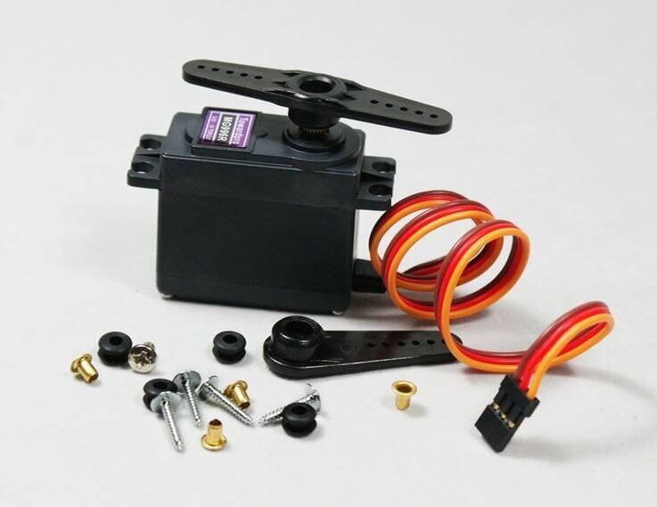 Tower Pro MG996 RC Servo Motor - Rəqəmsal - 3