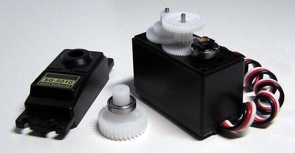 Tower Pro SG-5010 RC Servo Motor - 3