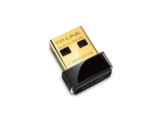 TP-Link TL-WN725N Wi-Fi Adapteri - 2