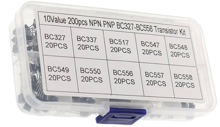 Tranzistor Dəsti - 200 Ədəd 10 Çeşid - 1