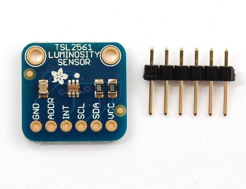 TSL2561 Rəqəmsal İşıq Sensor Modulu - 1