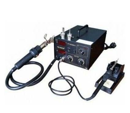 TT TECHNIC 862D+ Temperatur Tənzimli İsti Hava Vuran Rəqəmsal Lehimləmə Stansiyası - 1