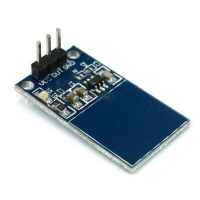 TTP223 Təkli Touch Açar - 1