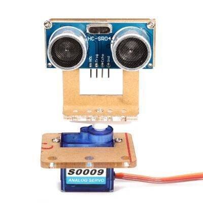 Ultrasəs Sensor Quraşdırma Aparatı Tip A - Servo ilə Uyğun - 1