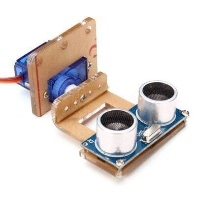 Ultrasəs Sensor Quraşdırma Aparatı Tip A - Servo ilə Uyğun - 2
