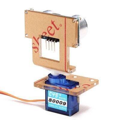 Ultrasəs Sensor Quraşdırma Aparatı Tip A - Servo ilə Uyğun - 3