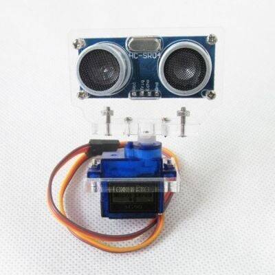 Ultrasəs Sensor Quraşdırma Aparatı Tip B - Servo ilə Uyğun - 1