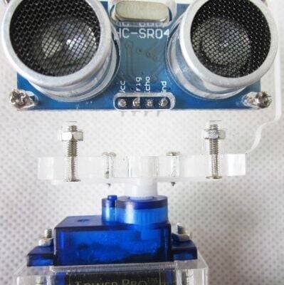 Ultrasəs Sensor Quraşdırma Aparatı Tip B - Servo ilə Uyğun - 2
